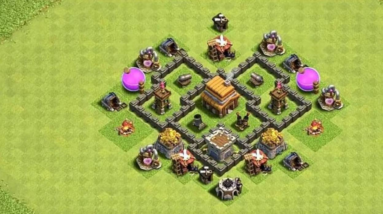 th4 best base anti everything