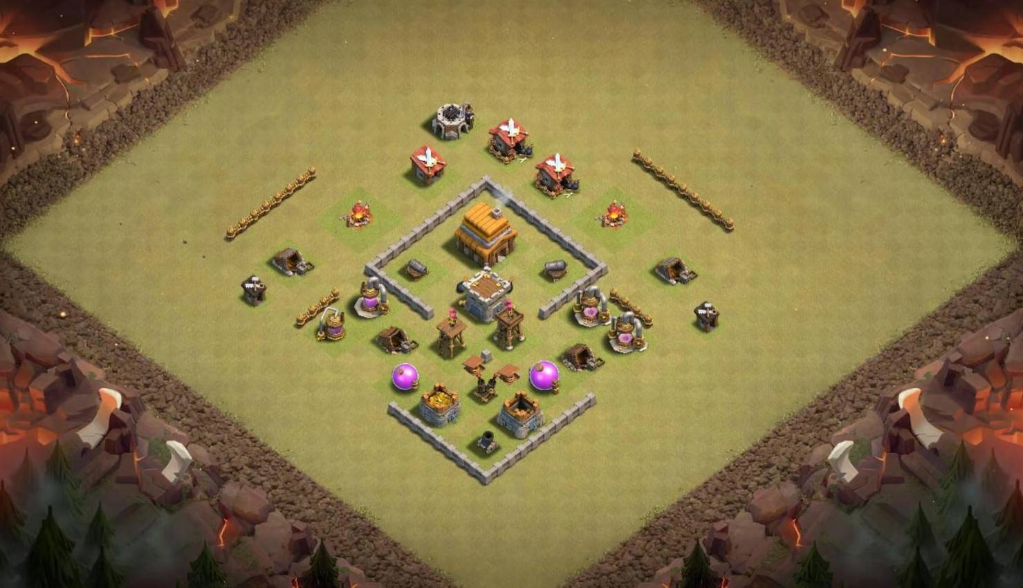 th4 best war base hd pic