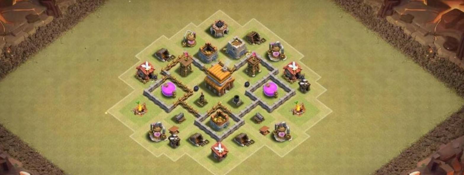 th4 defense base hd pic