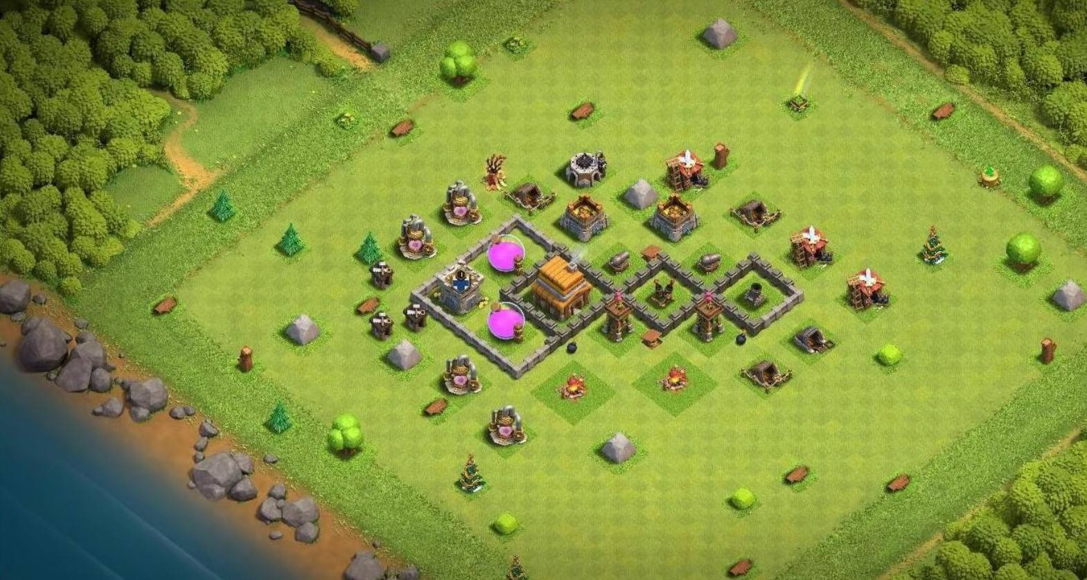th4 strong base