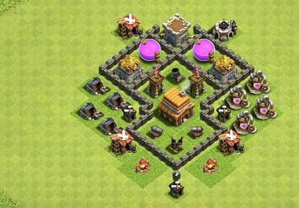 th4 trophy base