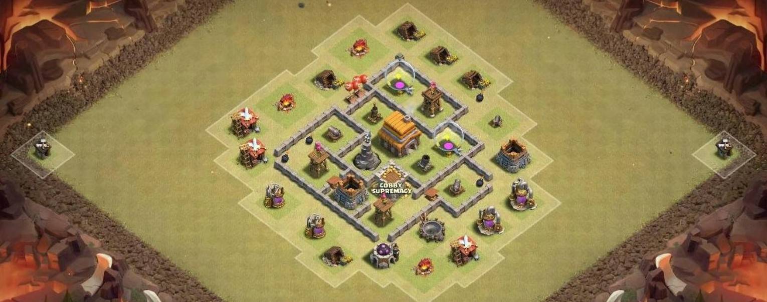 th5 anti ground farming base