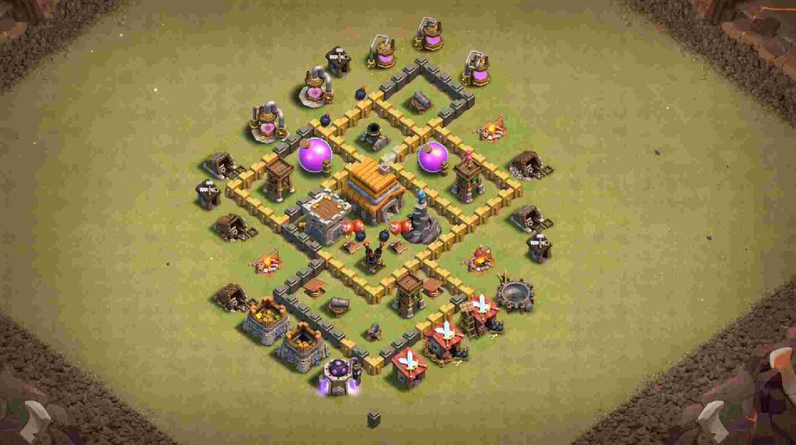 th5 base anti all troops