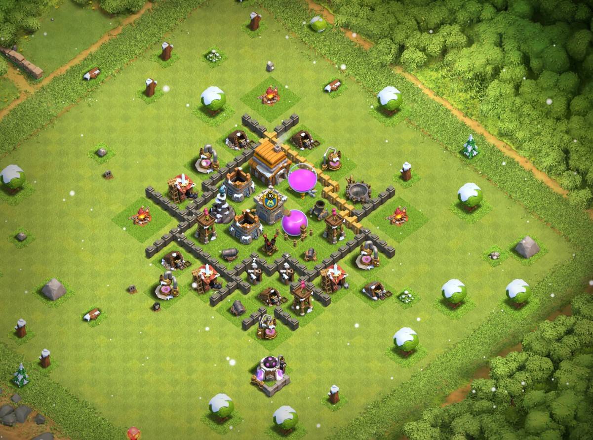 th5 base anti loot