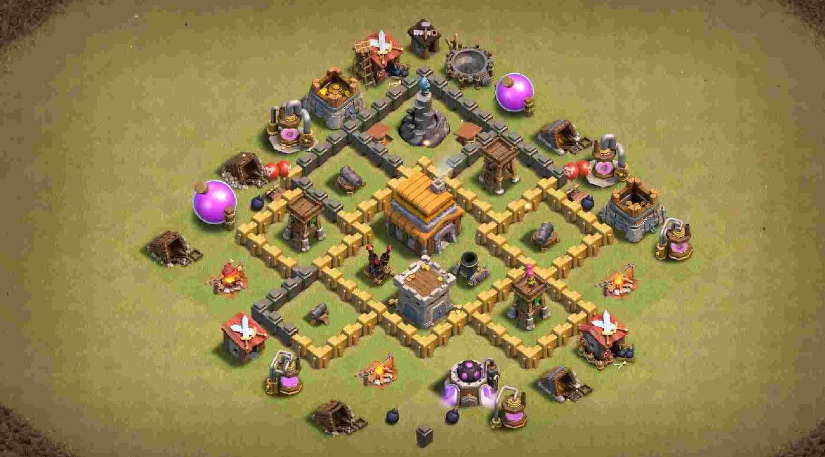th5 base layout with copy link