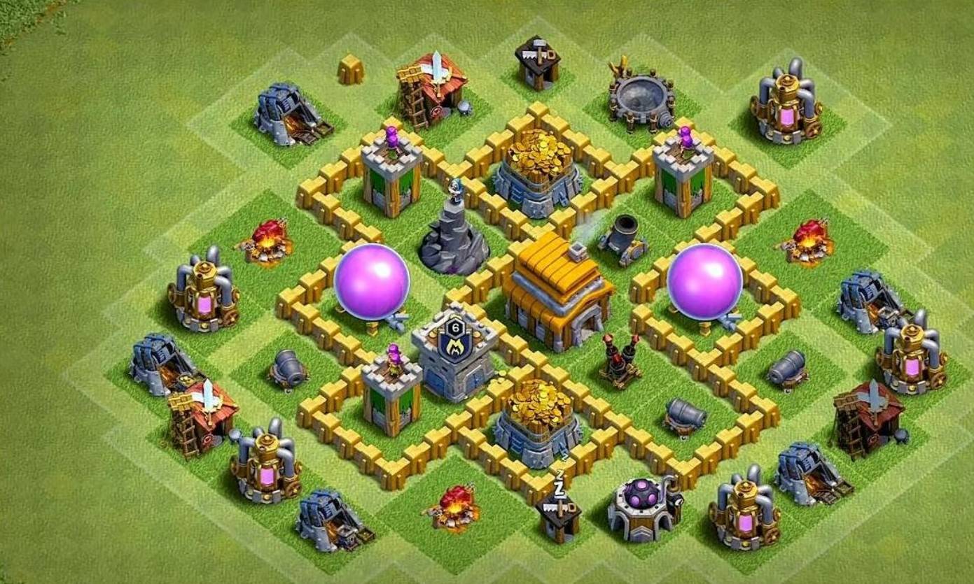 th5 best farming base anti everything