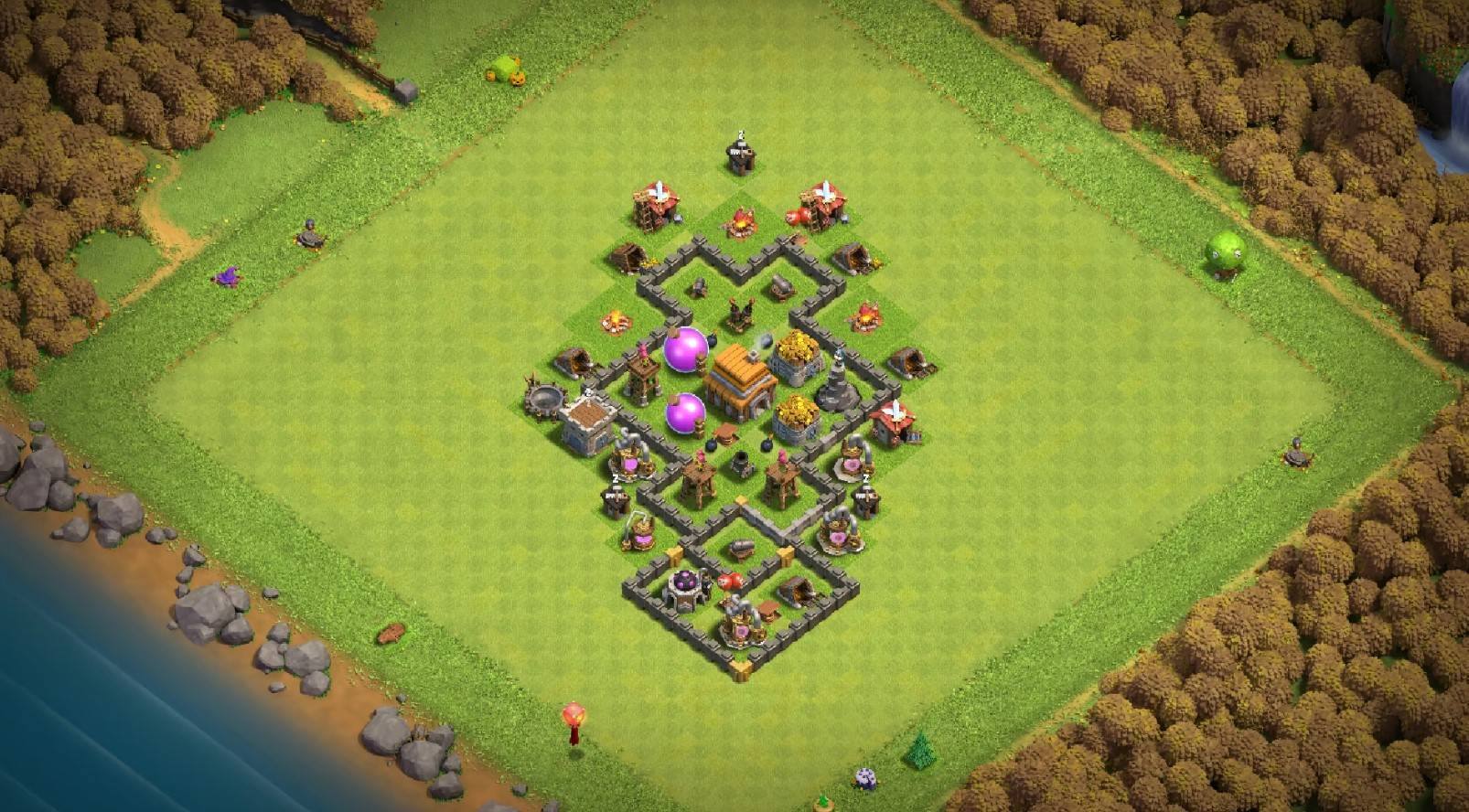 th5 hybrid base with link