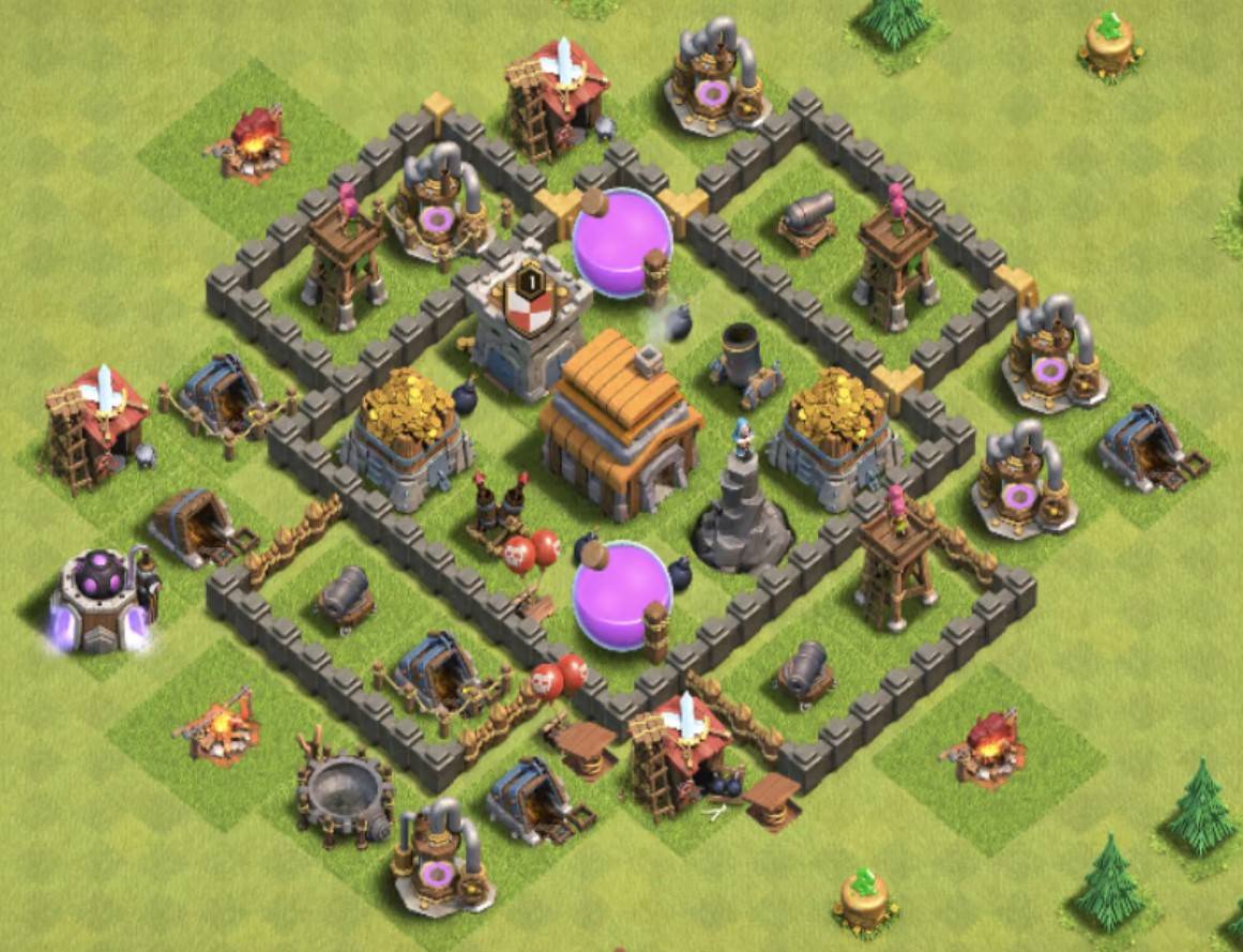 th5 war base with link