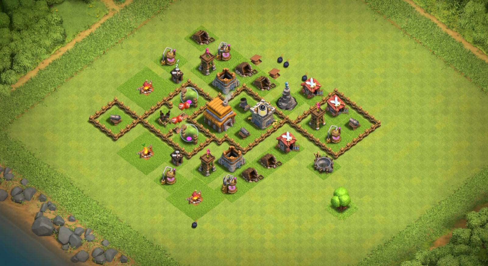town hall 5 base copy link