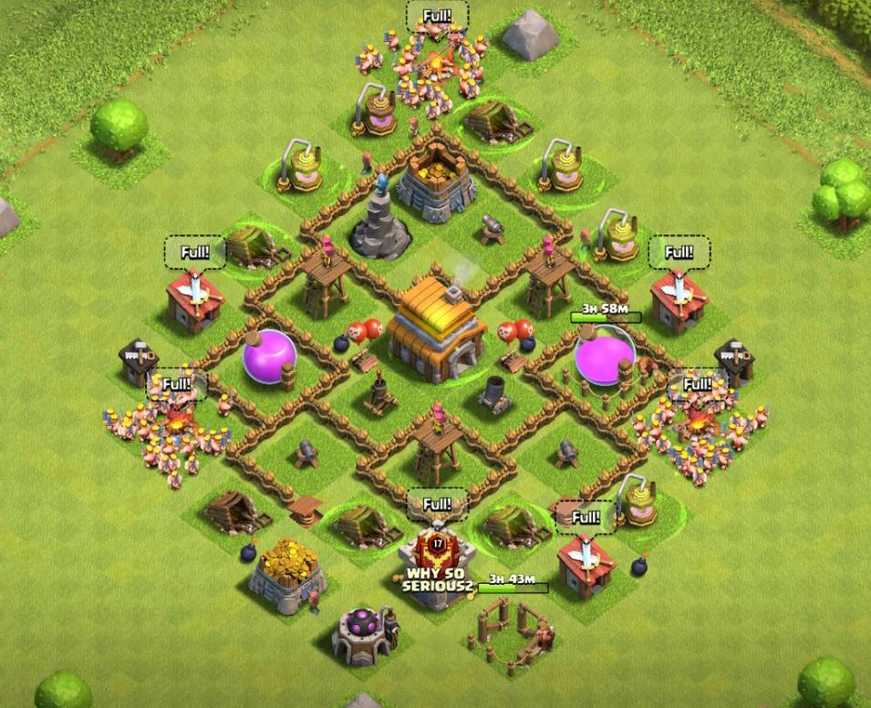 town hall 5 farming bases 2023