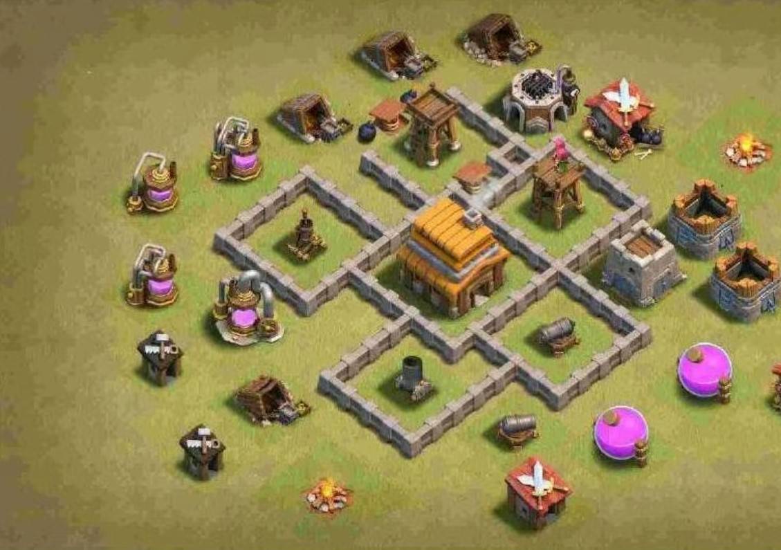 unbeatable th4 base anti everything