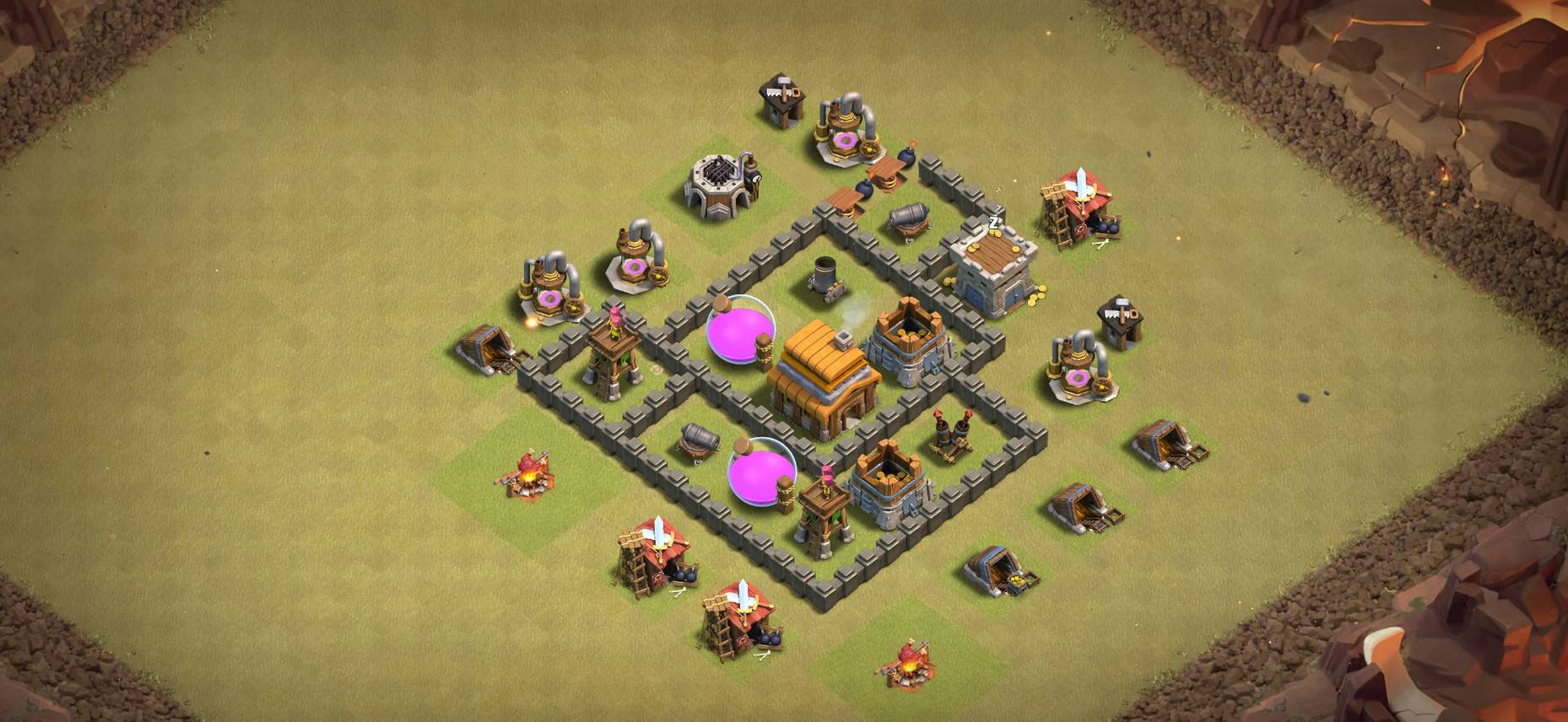 unbeatable th4 base link