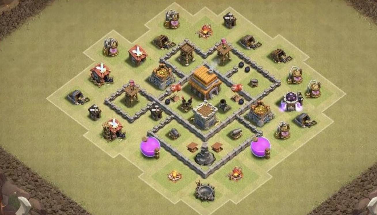 unbeatable th5 base with link