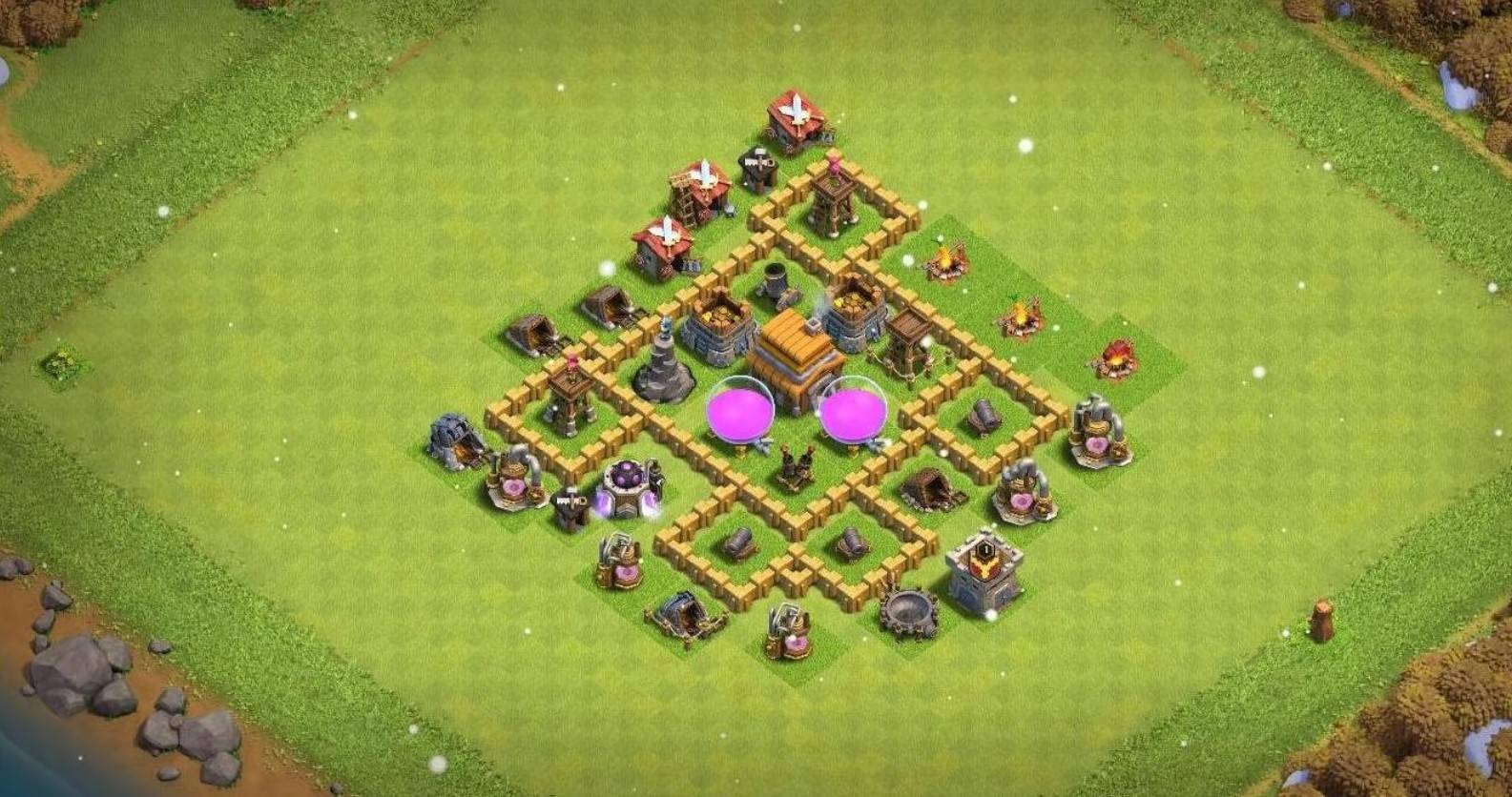 unbeatable th5 farming base link