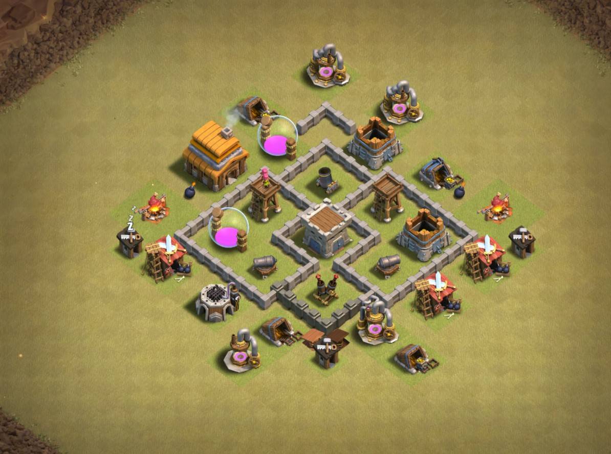 unbreakable th4 base
