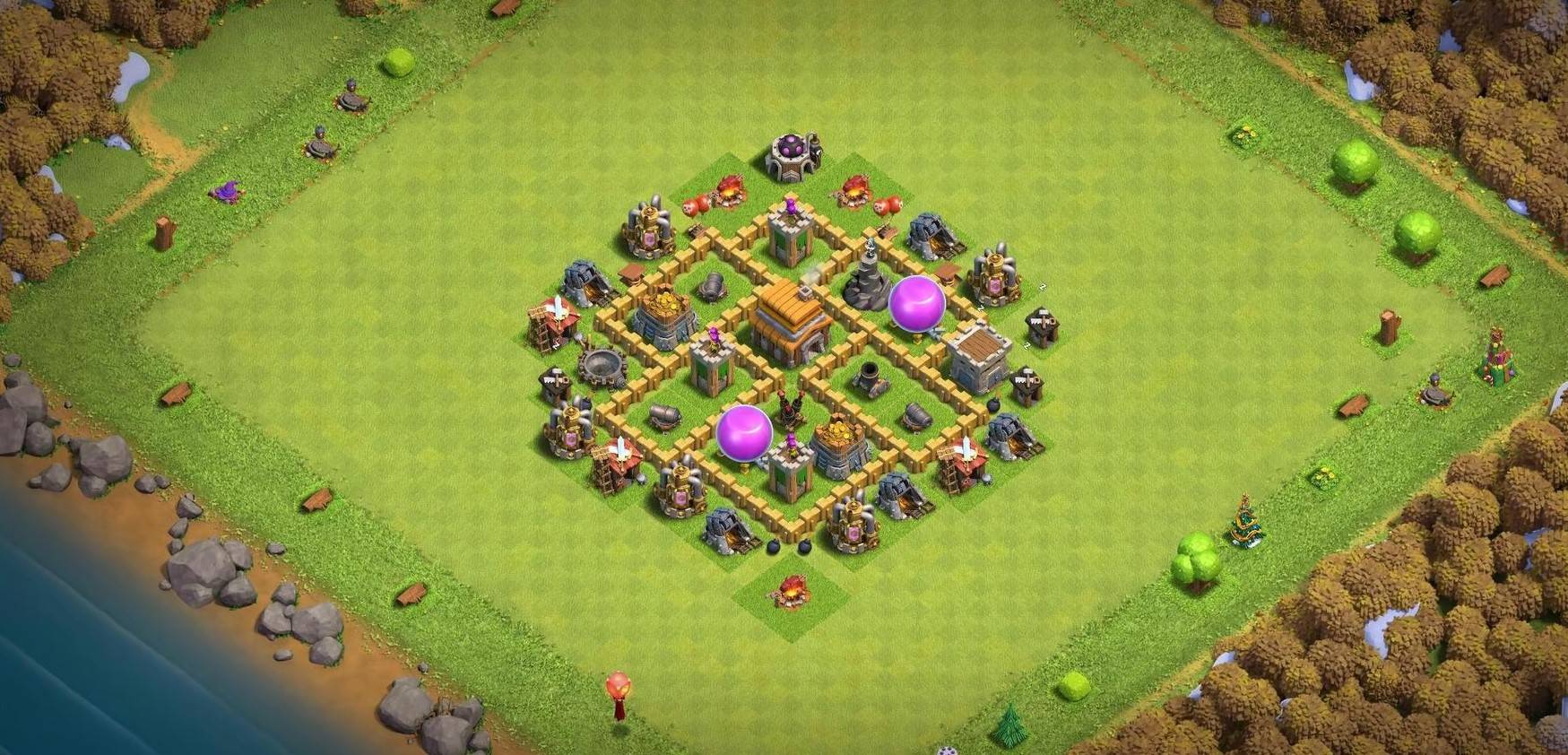 unbreakable th5 base