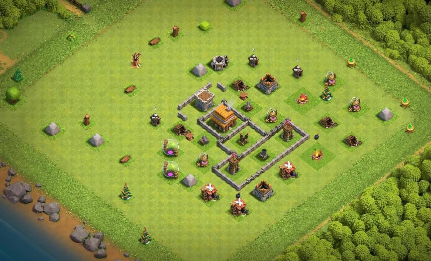 uncommon th4 base