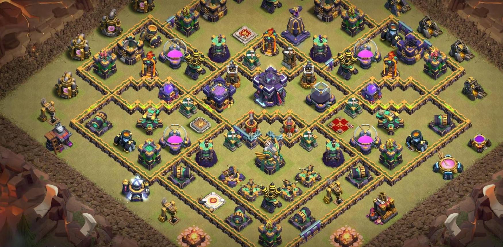 Best th15 Hybrid Base Links Anti Everything 2023