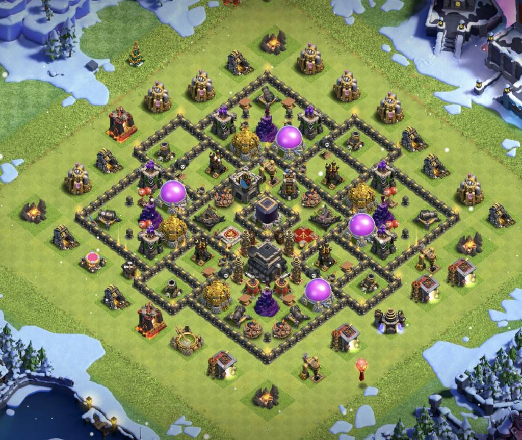 Best th9 Farming Base Link Anti Everything 2023