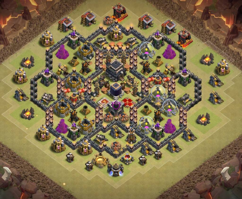 Best th9 farming Base Links 2023