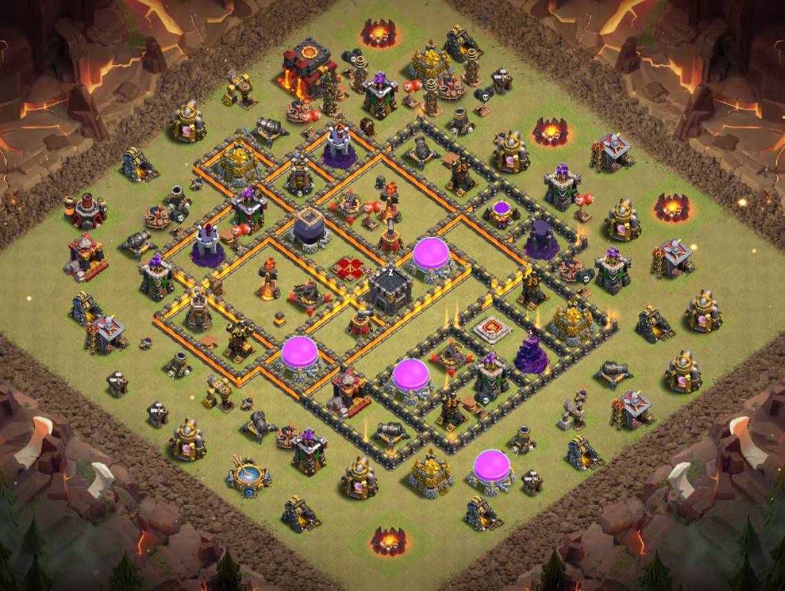 Clash of Clans Best TH10 Base 2023