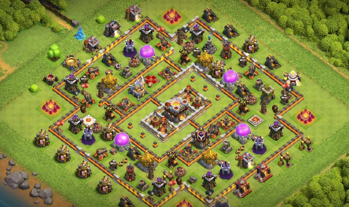 Clash of Clans Best TH11 Base 2023