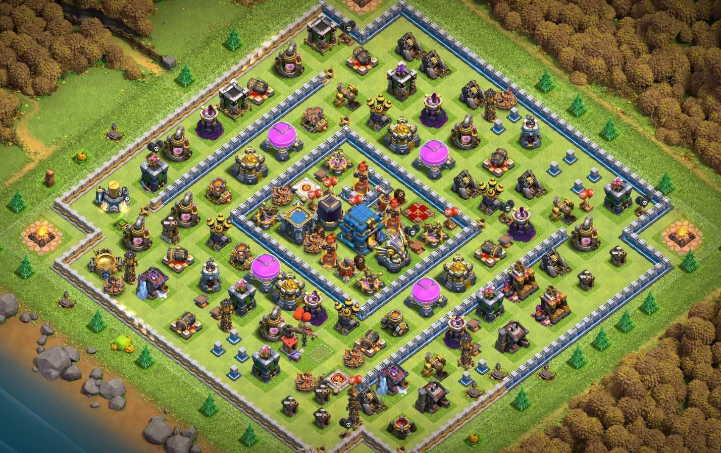 Clash of Clans Best TH12 Base 2023