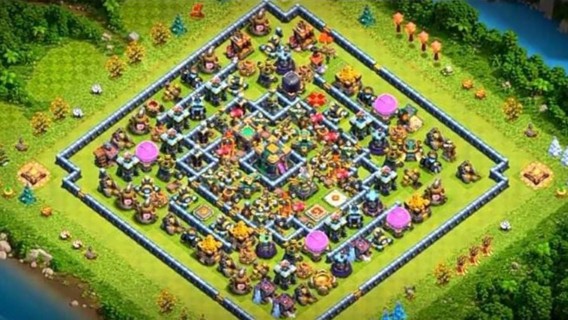 Town Hall 14 Hybrid Base Links