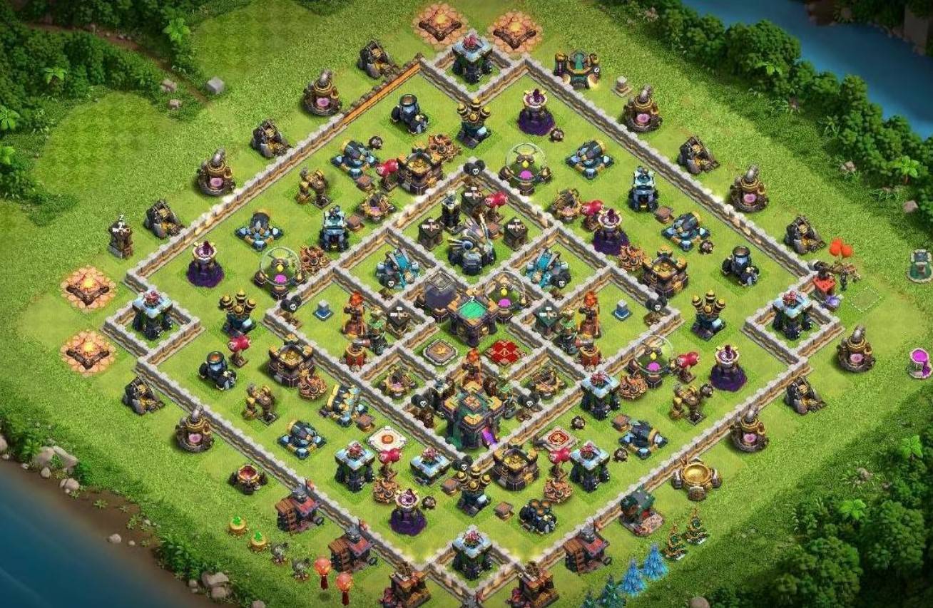 anti everything level 14 hybrid base with link