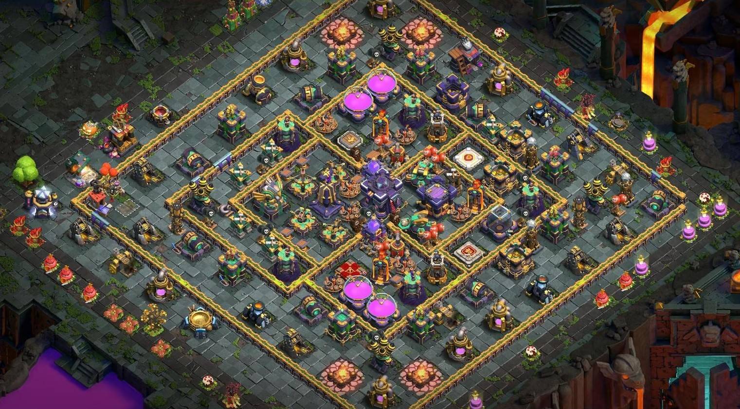 anti everything level 15 hybrid base with link