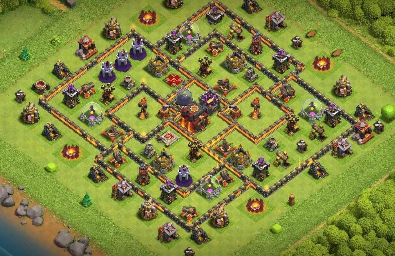 anti hybrid base link th10