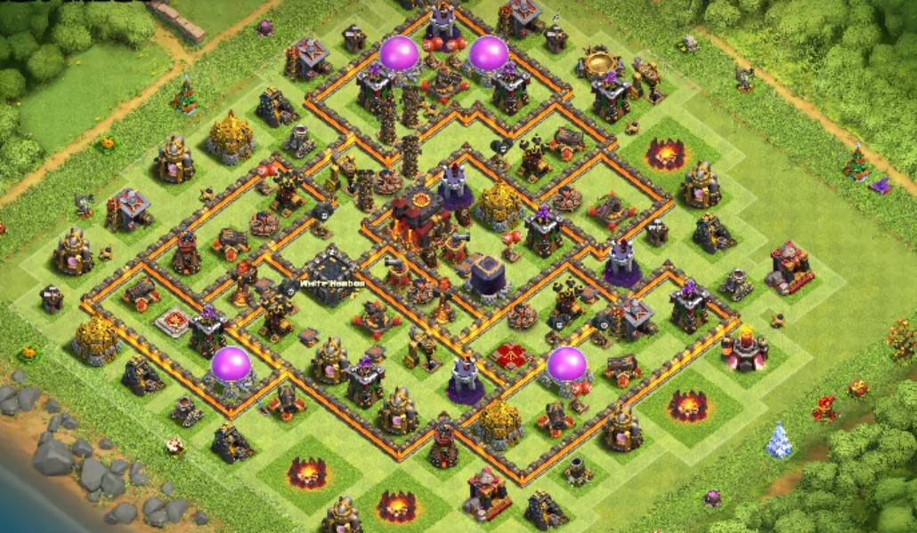 best base for th10 anti everything