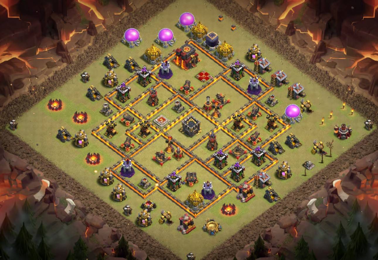 best base for th10 with link