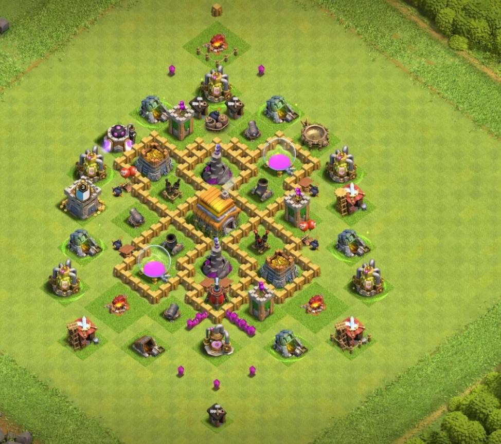 best base for th6 anti everything