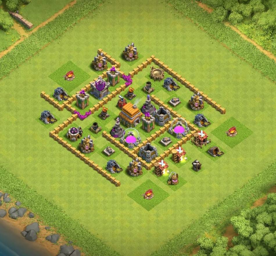 best base for th6 with link