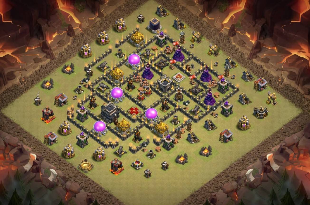 best base for th9 anti everything