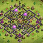 best farming base design for town hall 8 with link