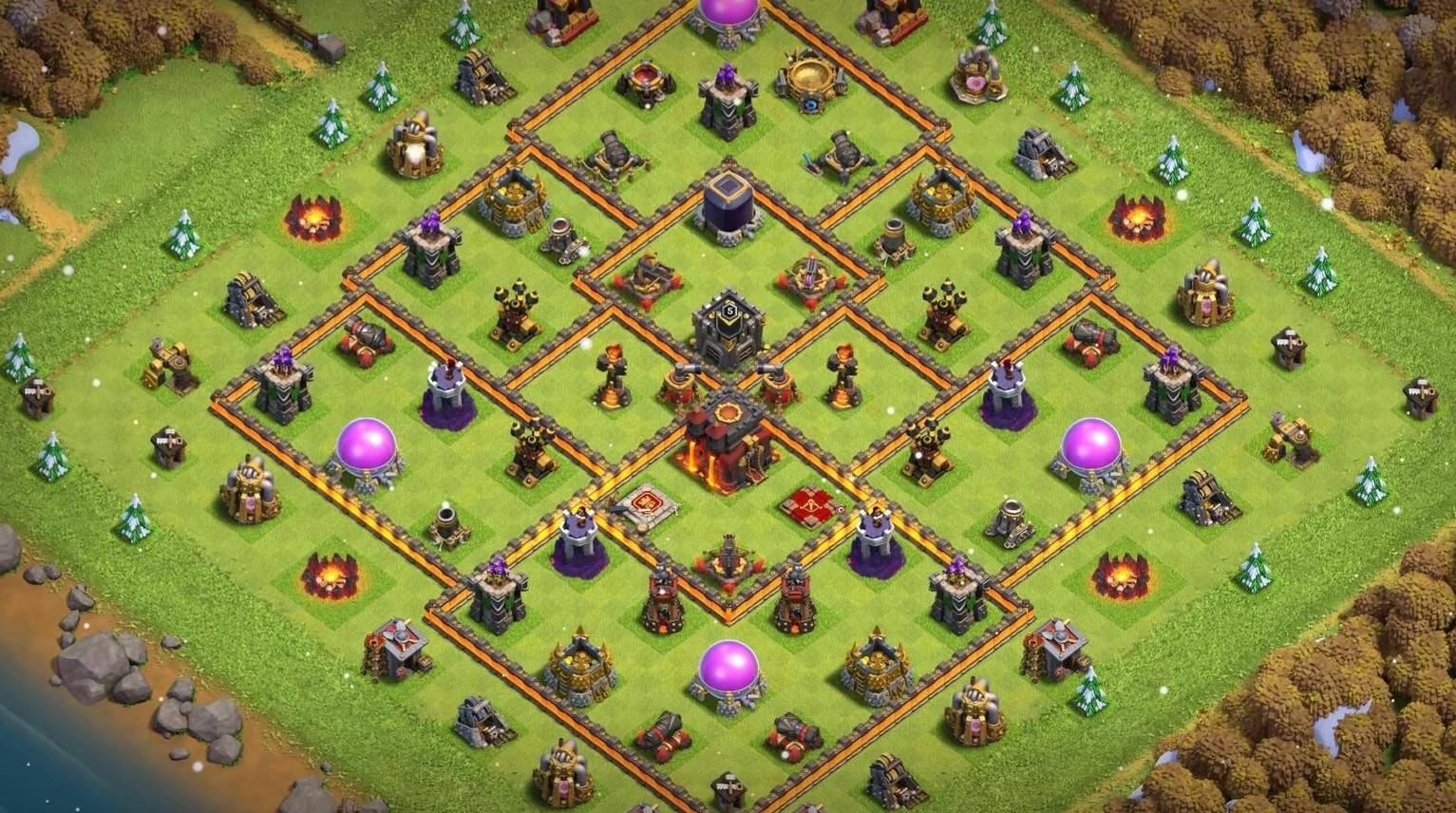 best hybrid base for th10 anti everything