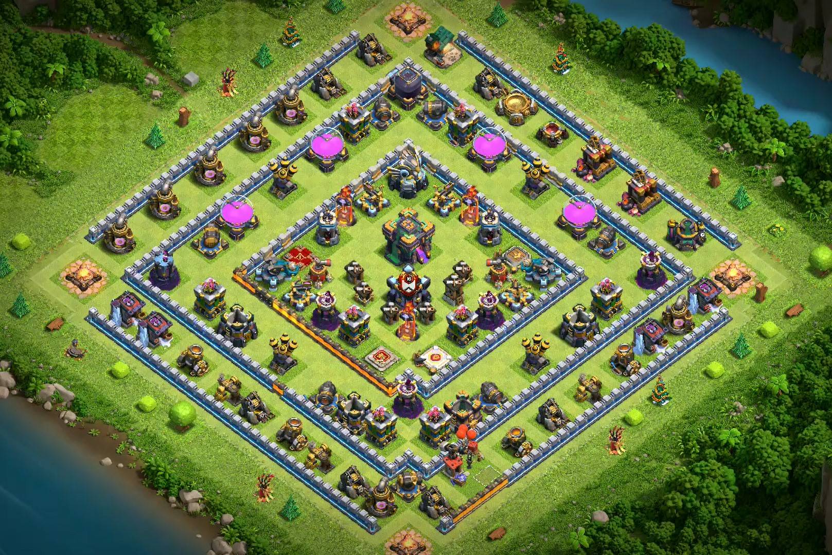 best hybrid base for th14 anti everything