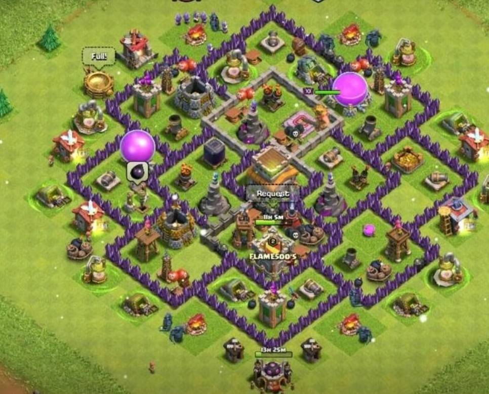 best hybrid base for th8 with link