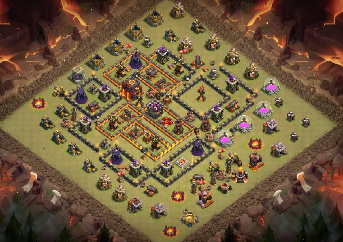 best th10 base with copy link