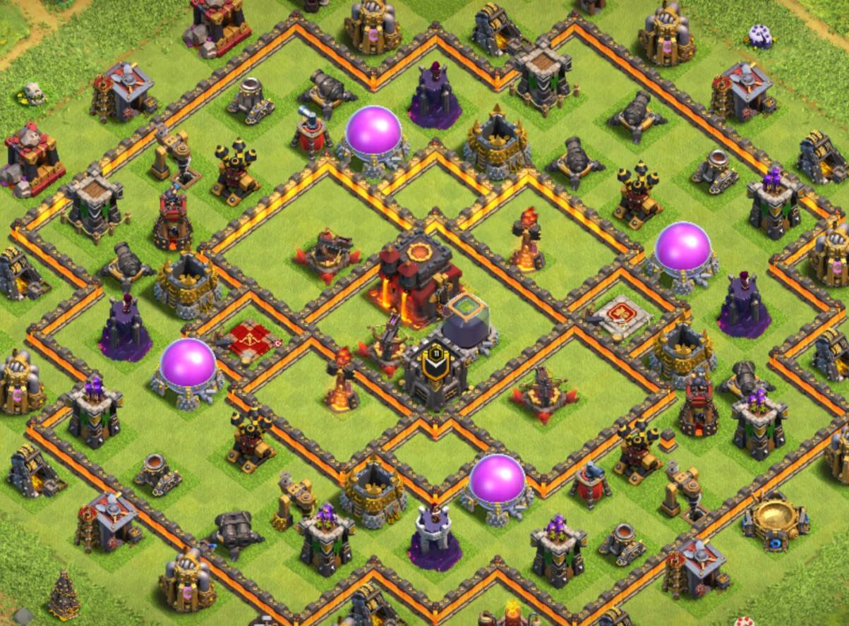 best th10 hybrid base 2023 anti everything