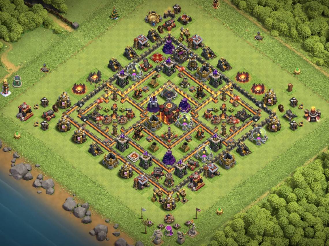 best th10 hybrid base 2023