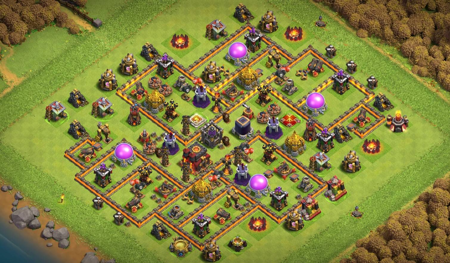 best th10 hybrid base link