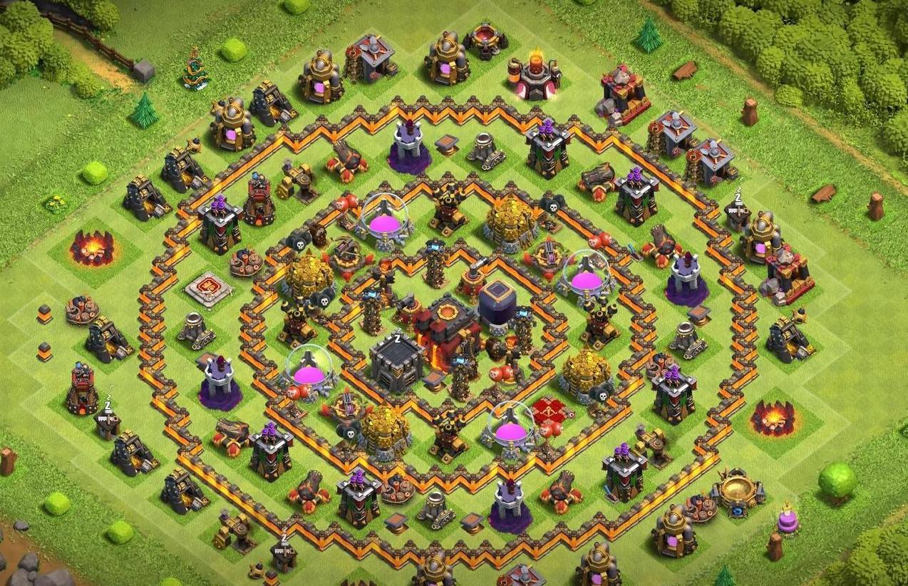 best th10 ring hybrid base link