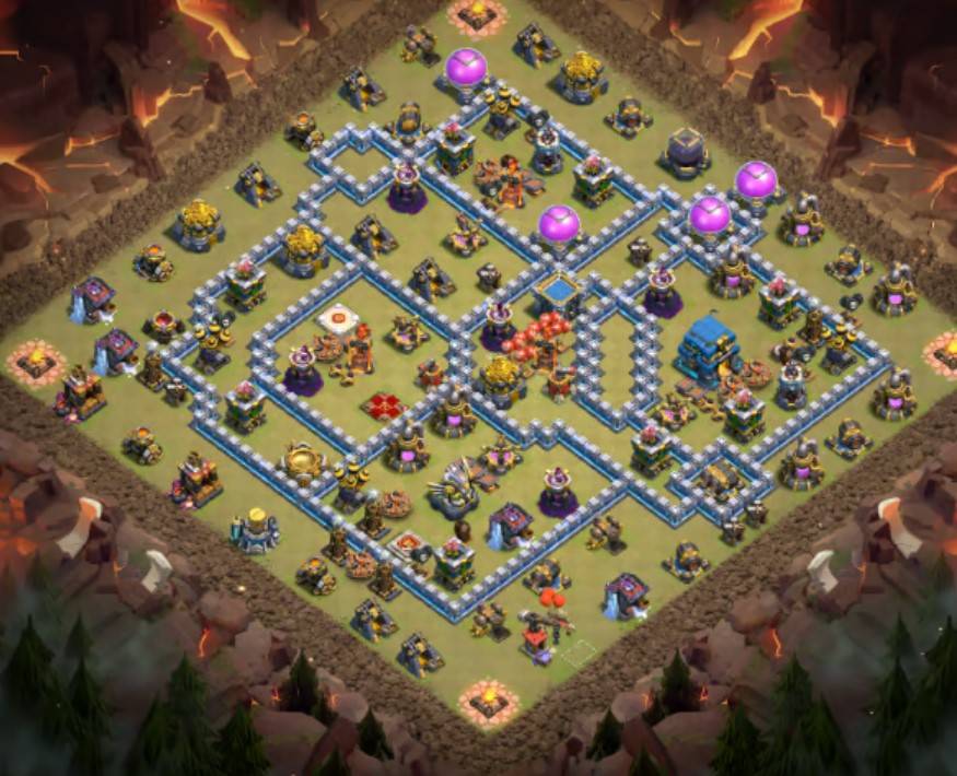 best th12 base for air attack