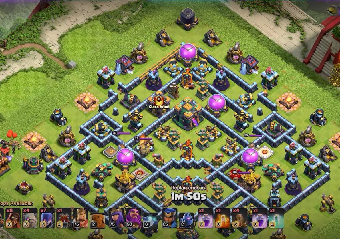 best th14 hybrid base 2023 anti everything