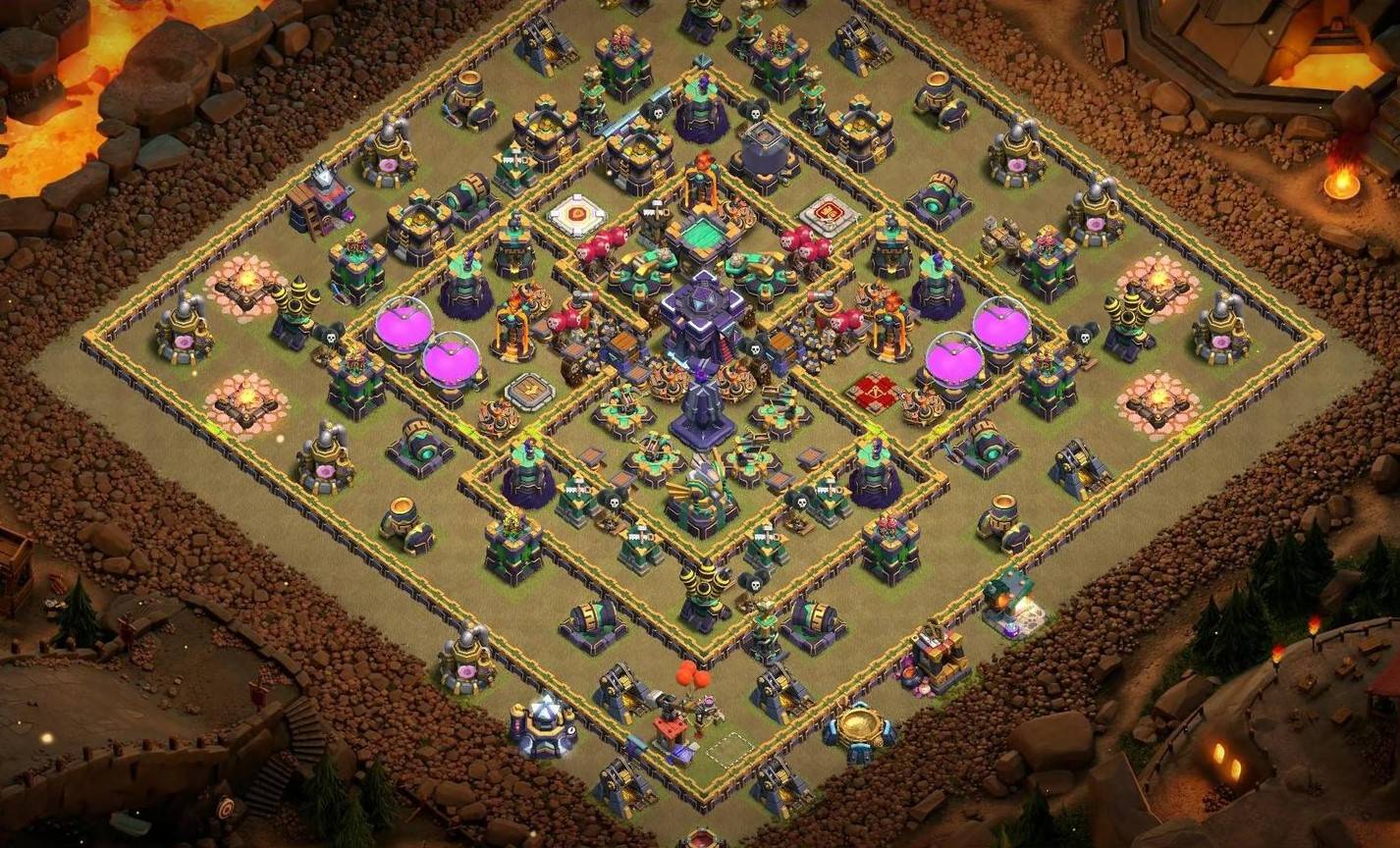 best th15 hybrid base for air attack
