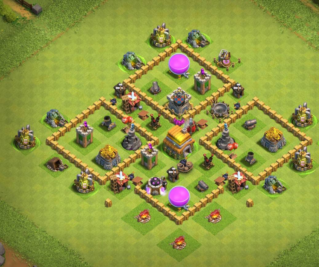 best th6 base 2023 anti everything