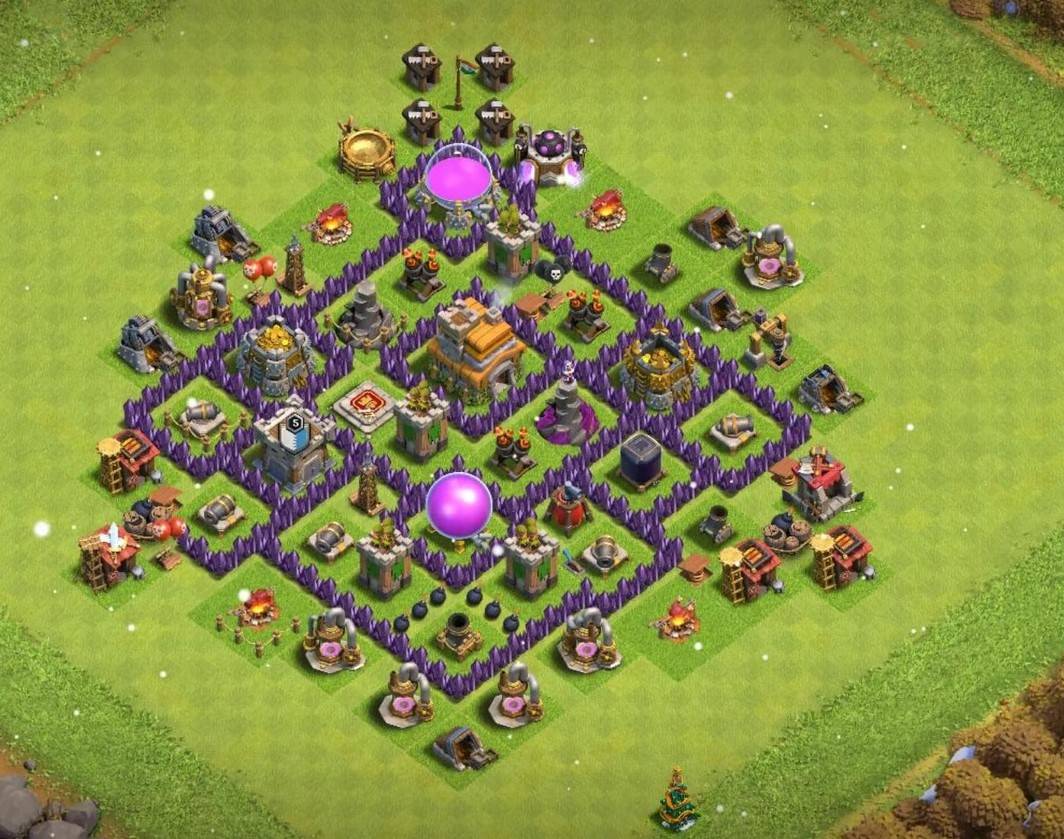 best th7 base reddit